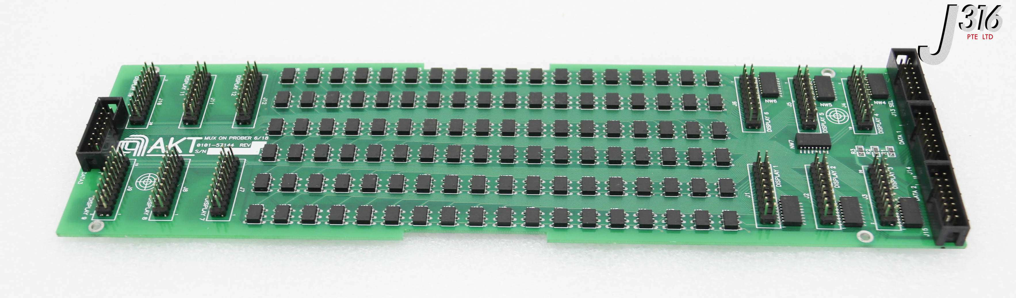 34210 APPLIED MATERIALS PCB, AKT MUX ON PROBER 6/18 0101-57144 | eBay